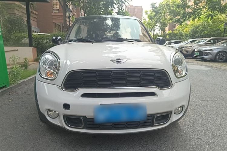 Used MINI Countryman 2013 1.6T COOPER S ALL4 5-seater Custom Edition Front