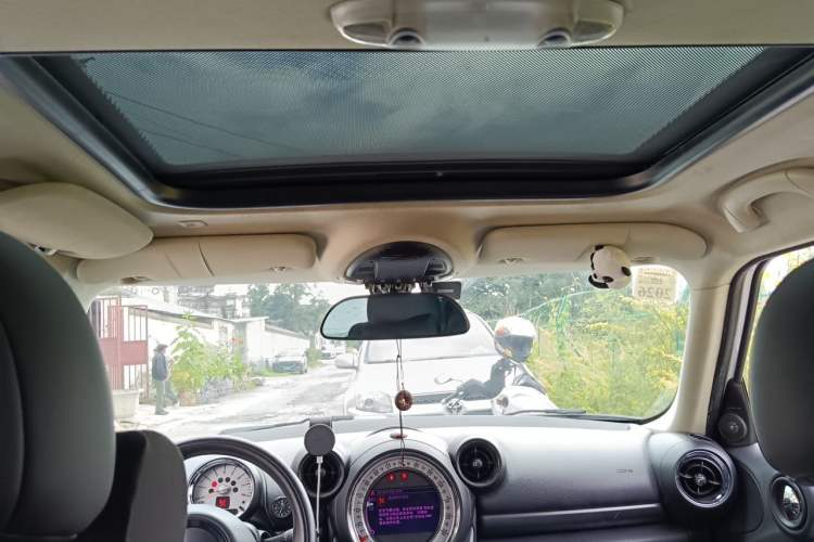 Used MINI Countryman 2013 1.6T COOPER S ALL4 Ski Edition Headliner
