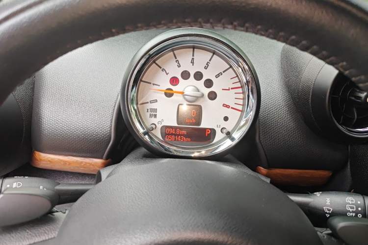 Used MINI Countryman 2013 1.6T COOPER S ALL4 Ski Edition Instrument Cluster
