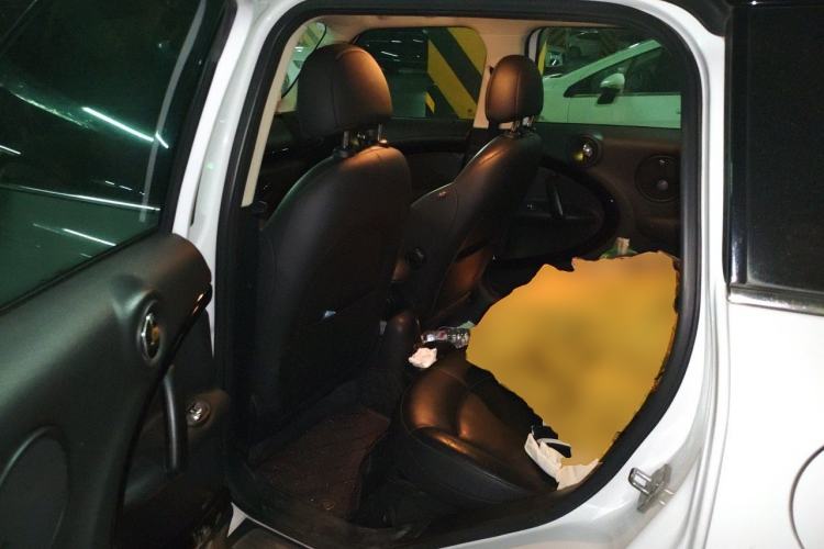 Used MINI Countryman 2013 1.6T COOPER ALL4 Excitement Left Rear Seat