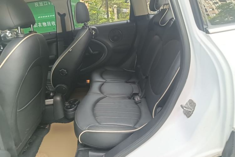 Used MINI Countryman 2013 1.6T COOPER S ALL4 5-seater Custom Edition Left Rear Seat