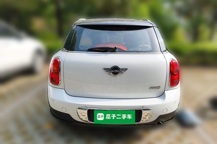 Used MINI Countryman 2013 1.6T COOPER ALL4 Fun Rear