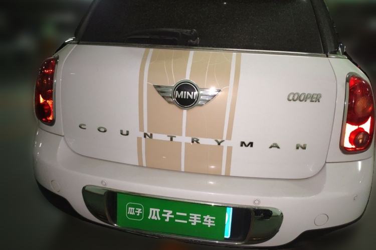 Used MINI Countryman 2013 1.6T COOPER ALL4 Excitement Rear