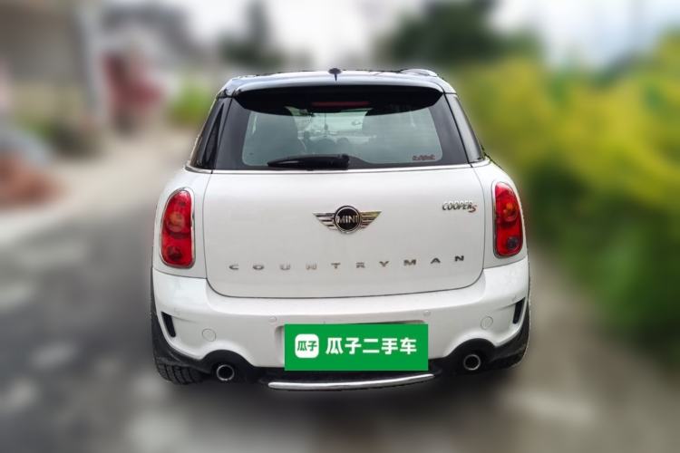 Used MINI Countryman 2013 1.6T COOPER S ALL4 Ski Edition Rear