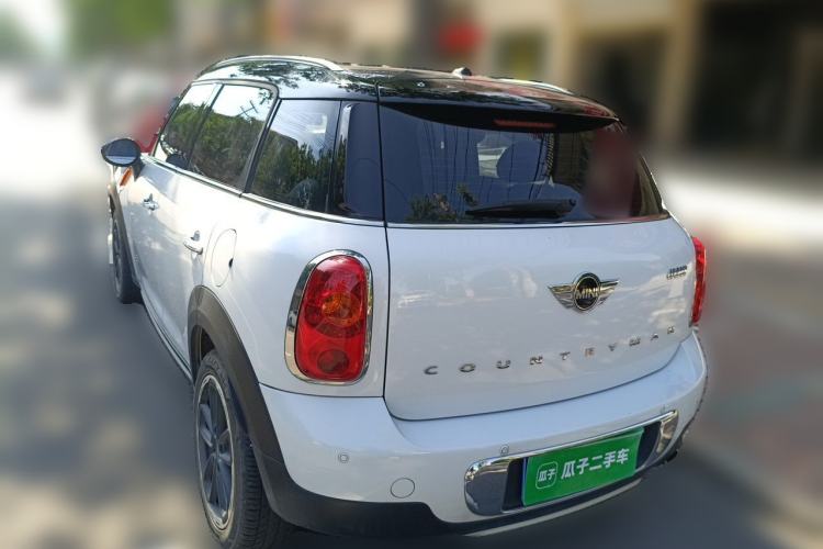 Used MINI Countryman 2013 1.6T COOPER ALL4 Fun Rear Left 45 Deg