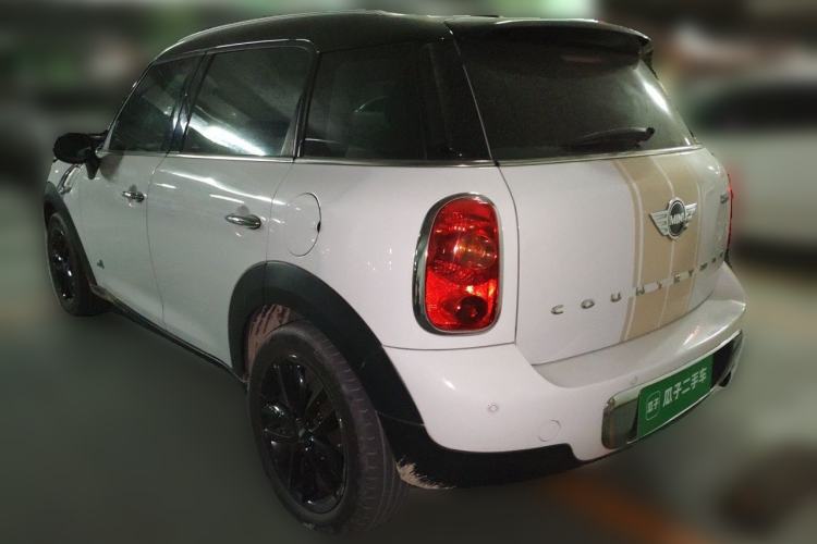 Used MINI Countryman 2013 1.6T COOPER ALL4 Excitement Rear Left 45 Deg