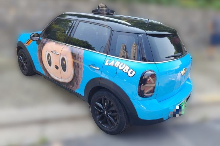 Used MINI Countryman 2013 1.6T COOPER ALL4 Fun Rear Left 45 Deg