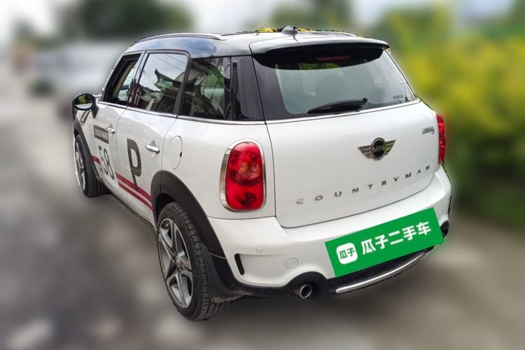Used MINI Countryman 2013 1.6T COOPER S ALL4 Ski Edition Rear Left 45 Deg