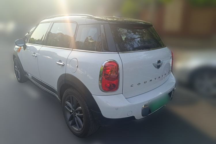 Used MINI Countryman 2013 1.6T COOPER ALL4 Fun Rear Left 45 Deg