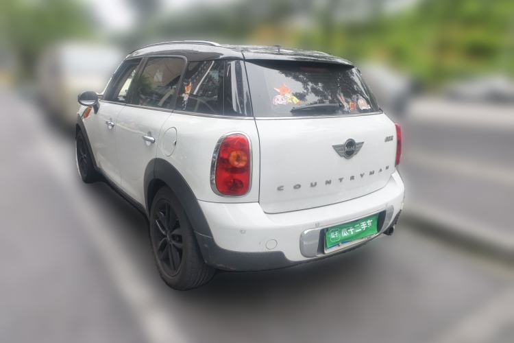 Used MINI Countryman 2013 1.6T COOPER ALL4 Excitement Rear Left 45 Deg