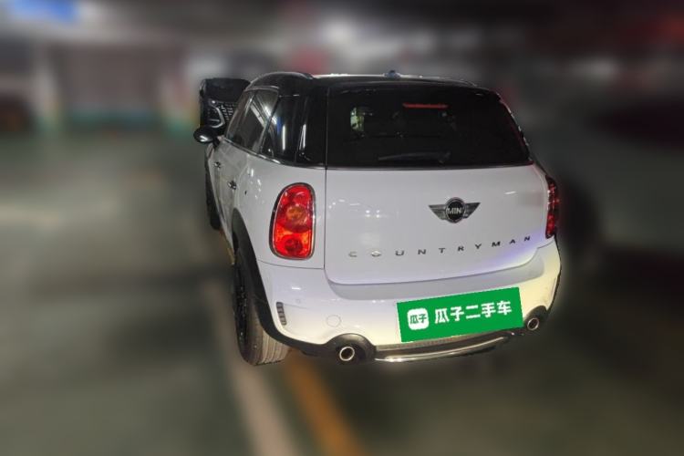 Used MINI Countryman 2013 1.6T COOPER S ALL4 Ski Edition Rear Left 45 Deg