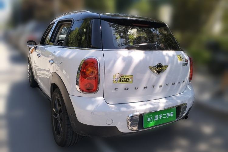Used MINI Countryman 2013 1.6T COOPER ALL4 Fun Rear Left 45 Deg
