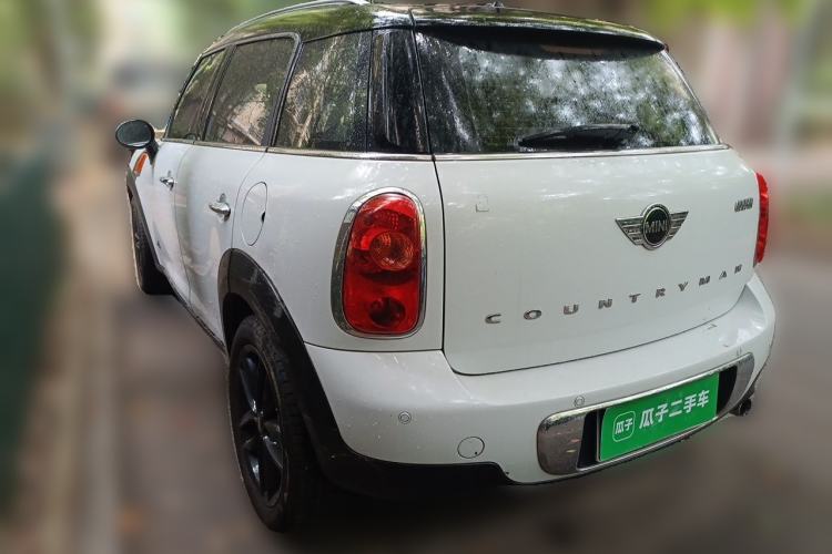 Used MINI Countryman 2013 1.6T COOPER ALL4 Fun Rear Left 45 Deg