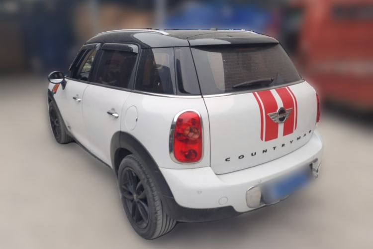 Used MINI Countryman 2013 1.6T COOPER ALL4 Excitement Rear Left 45 Deg