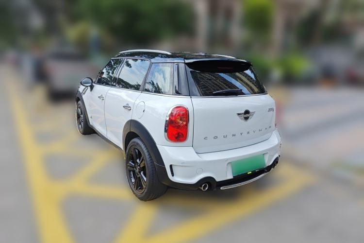 Used MINI Countryman 2013 1.6T COOPER S ALL4 Ski Edition Rear Left 45 Deg