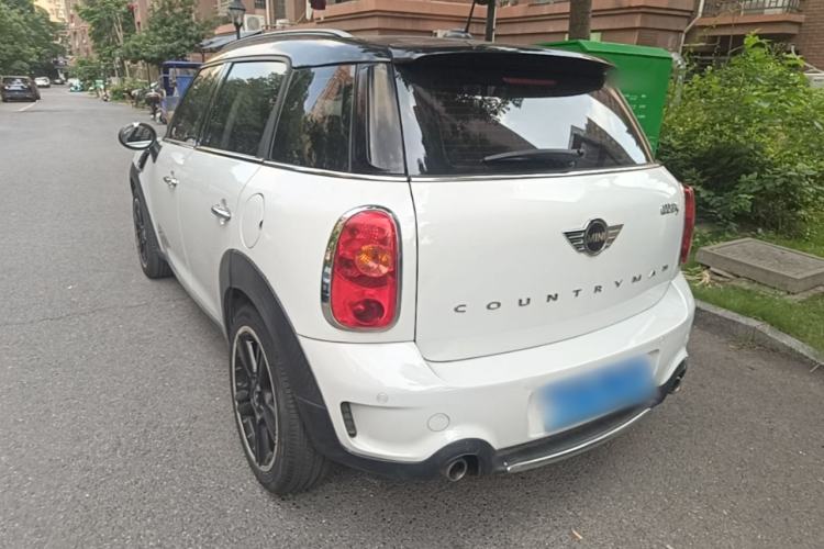 Used MINI Countryman 2013 1.6T COOPER S ALL4 5-seater Custom Edition Rear Left 45 Deg