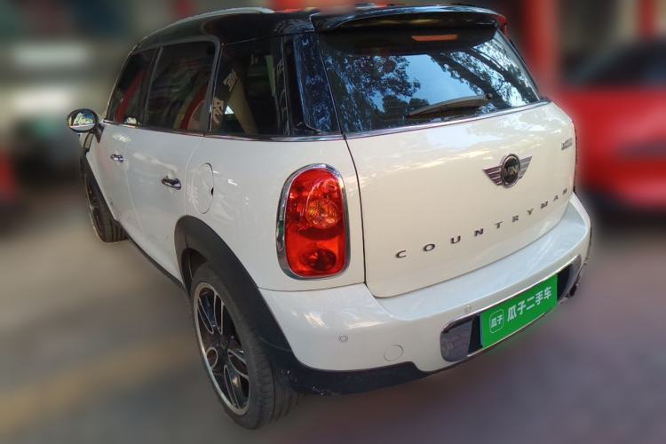 Used MINI Countryman 2013 1.6T COOPER ALL4 Excitement Rear Left 45 Deg