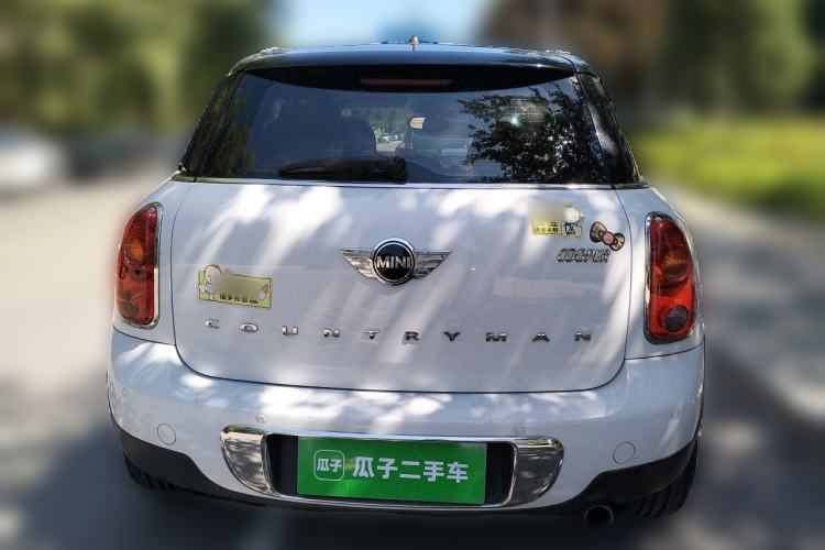 Used MINI Countryman 2013 1.6T COOPER ALL4 Fun Rear