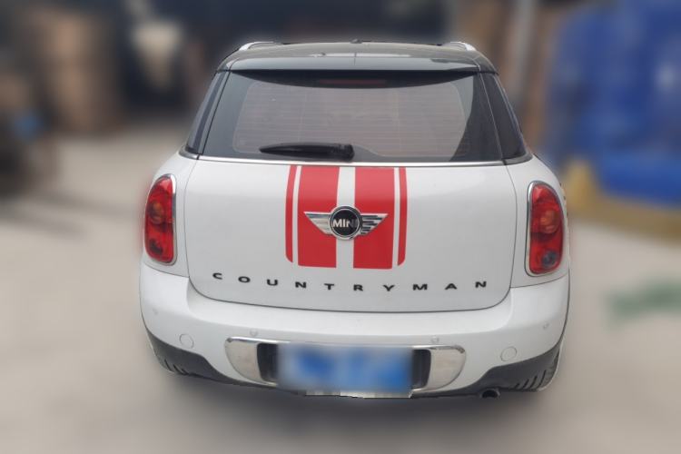 Used MINI Countryman 2013 1.6T COOPER ALL4 Excitement Rear
