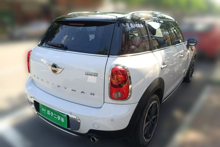 Used MINI Countryman 2013 1.6T COOPER ALL4 Fun Rear Right 45 Deg