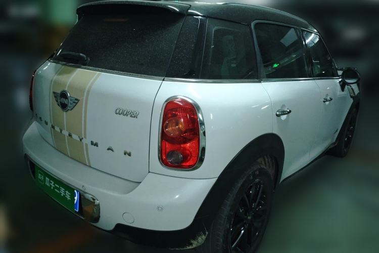Used MINI Countryman 2013 1.6T COOPER ALL4 Excitement Rear Right 45 Deg