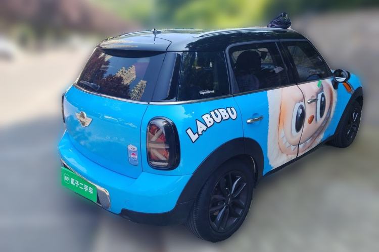 Used MINI Countryman 2013 1.6T COOPER ALL4 Fun Rear Right 45 Deg