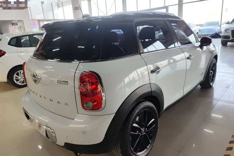 Used MINI Countryman 2013 1.6T COOPER ALL4 Excitement Rear Right 45 Deg