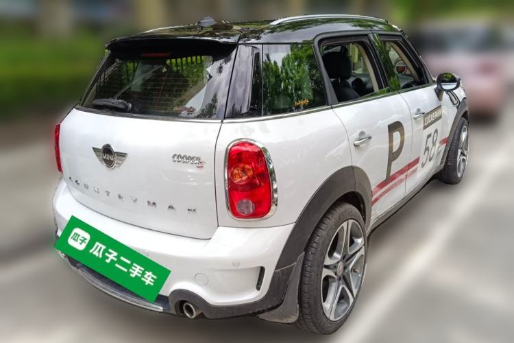 Used MINI Countryman 2013 1.6T COOPER S ALL4 Ski Edition Rear Right 45 Deg
