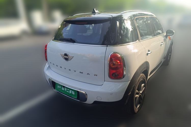 Used MINI Countryman 2013 1.6T COOPER ALL4 Fun Rear Right 45 Deg