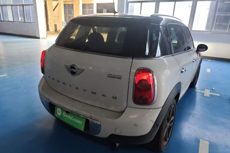 Used MINI Countryman 2013 1.6T COOPER ALL4 Fun Rear Right 45 Deg