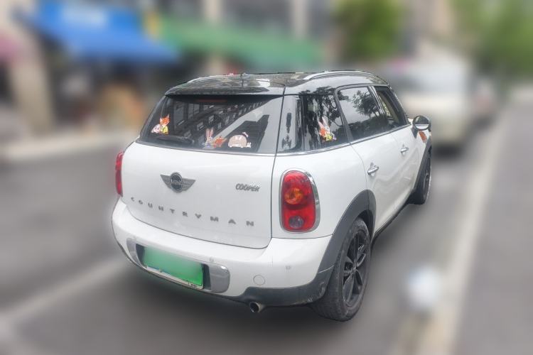 Used MINI Countryman 2013 1.6T COOPER ALL4 Excitement Rear Right 45 Deg
