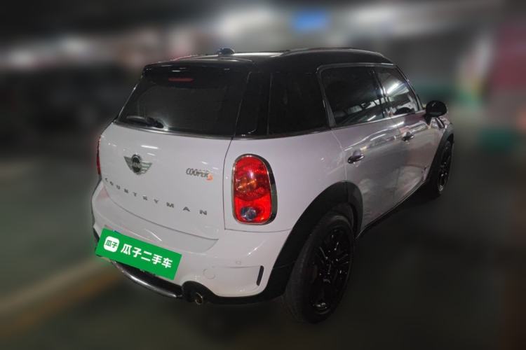 Used MINI Countryman 2013 1.6T COOPER S ALL4 Ski Edition Rear Right 45 Deg
