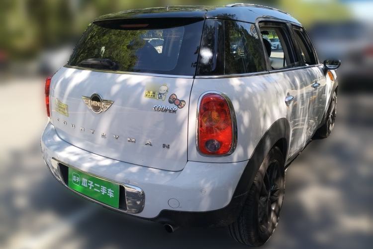 Used MINI Countryman 2013 1.6T COOPER ALL4 Fun Rear Right 45 Deg
