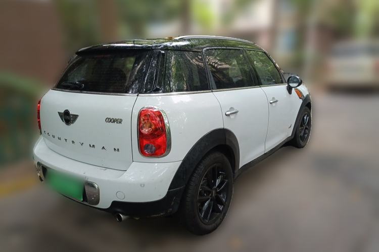 Used MINI Countryman 2013 1.6T COOPER ALL4 Fun Rear Right 45 Deg