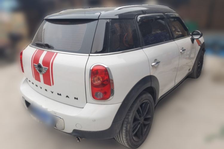 Used MINI Countryman 2013 1.6T COOPER ALL4 Excitement Rear Right 45 Deg