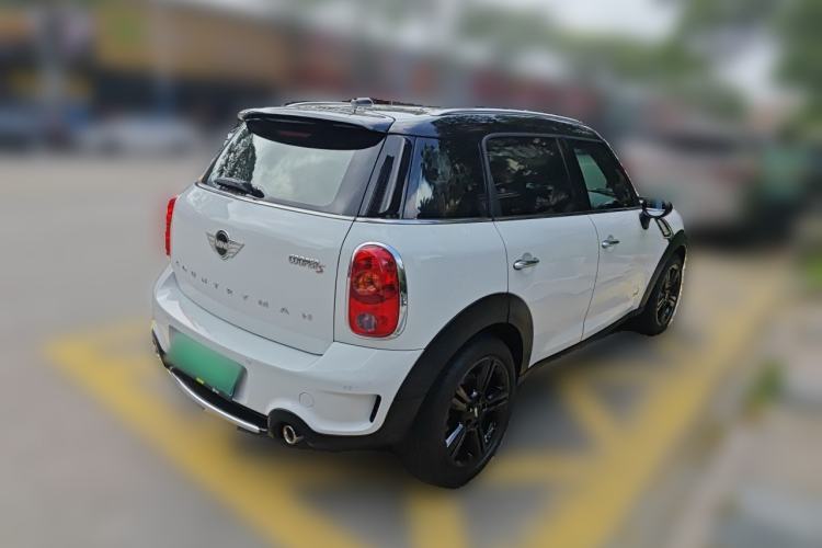 Used MINI Countryman 2013 1.6T COOPER S ALL4 Ski Edition Rear Right 45 Deg