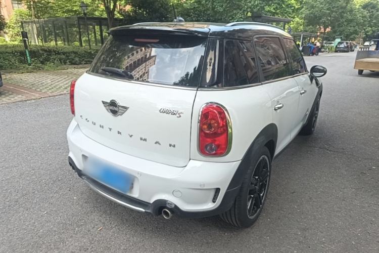Used MINI Countryman 2013 1.6T COOPER S ALL4 5-seater Custom Edition Rear Right 45 Deg