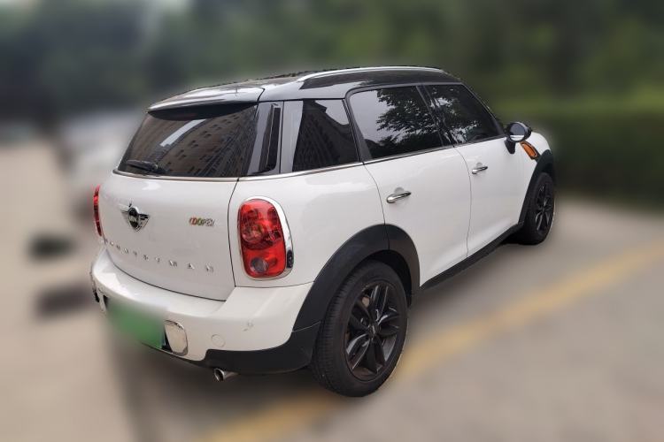 Used MINI Countryman 2013 1.6T COOPER ALL4 Fun Rear Right 45 Deg