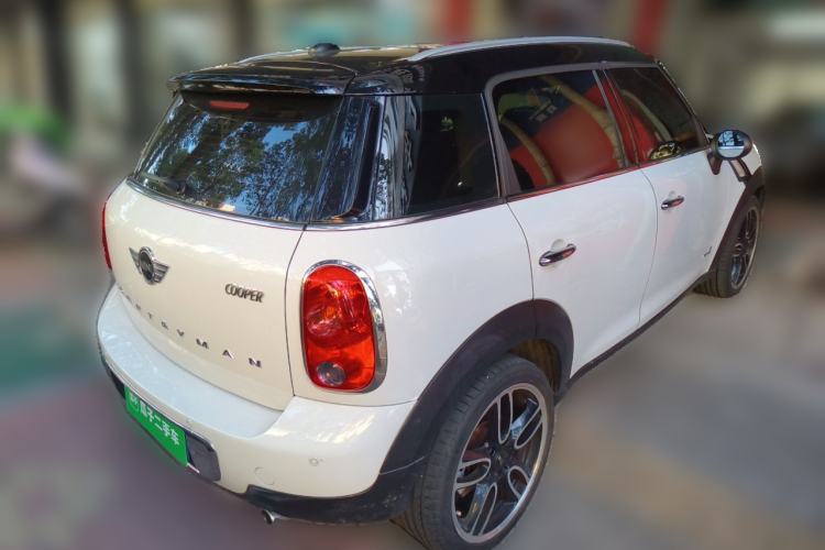 Used MINI Countryman 2013 1.6T COOPER ALL4 Excitement Rear Right 45 Deg