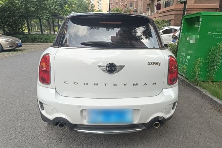 Used MINI Countryman 2013 1.6T COOPER S ALL4 5-seater Custom Edition Rear