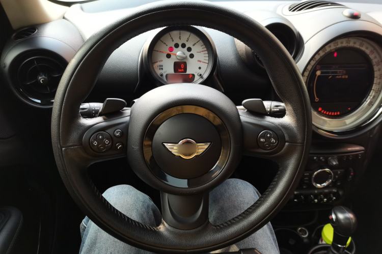 Used MINI Countryman 2013 1.6T COOPER S ALL4 5-seater Custom Edition Steering Wheel