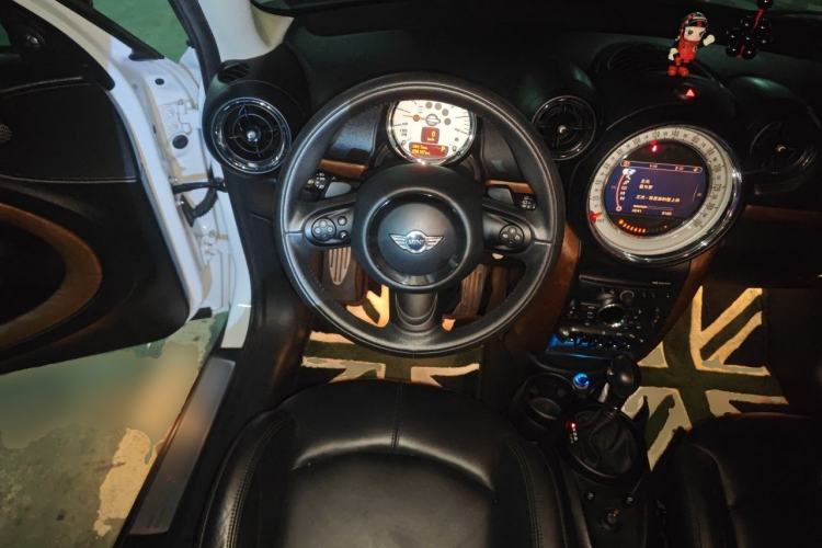 Used MINI Countryman 2013 1.6T COOPER S ALL4 Ski Edition Steering Wheel