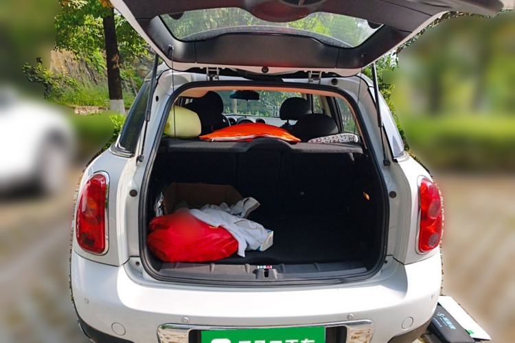 Used MINI Countryman 2013 1.6T COOPER ALL4 Fun Trunk