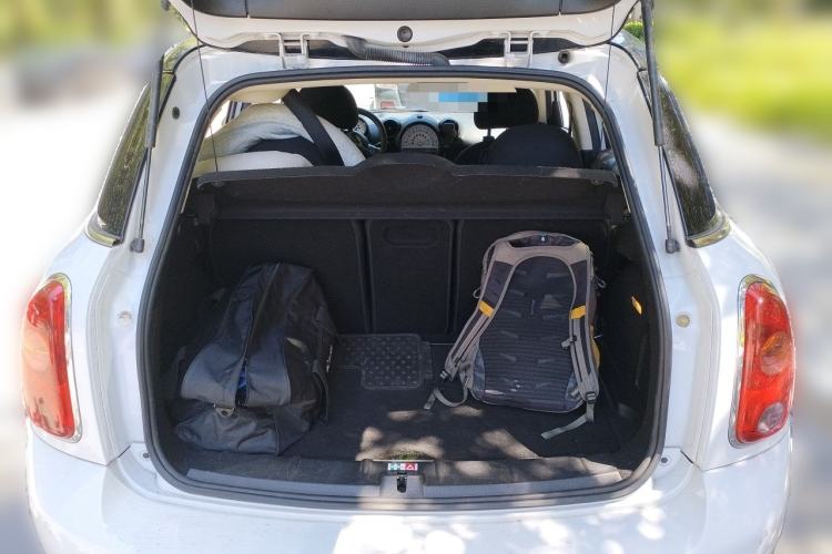 Used MINI Countryman 2013 1.6T COOPER ALL4 Fun Trunk