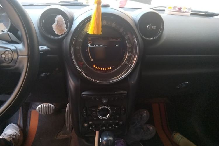 Used MINI Countryman 2014 1.6T COOPER S ALL4 Audio And AC Panel