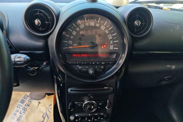 Used MINI Countryman 2014 1.6L COOPER Fun Audio And AC Panel