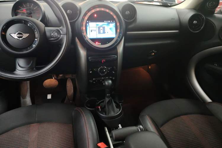 Used MINI Countryman 2014 1.6L COOPER Fun Audio And AC Panel