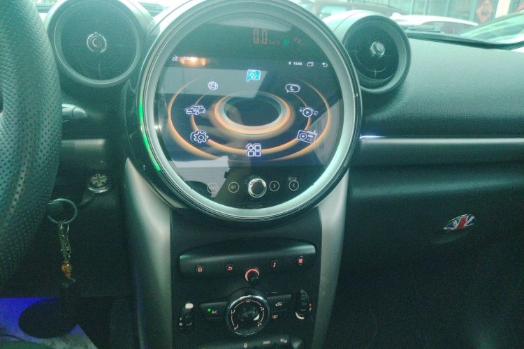 Used MINI Countryman 2014 1.6T COOPER ALL4 Fun Audio And AC Panel