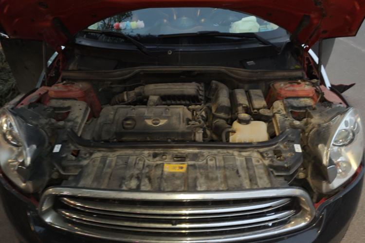 Used MINI Countryman 2014 1.6L COOPER Excitement Engine Bay