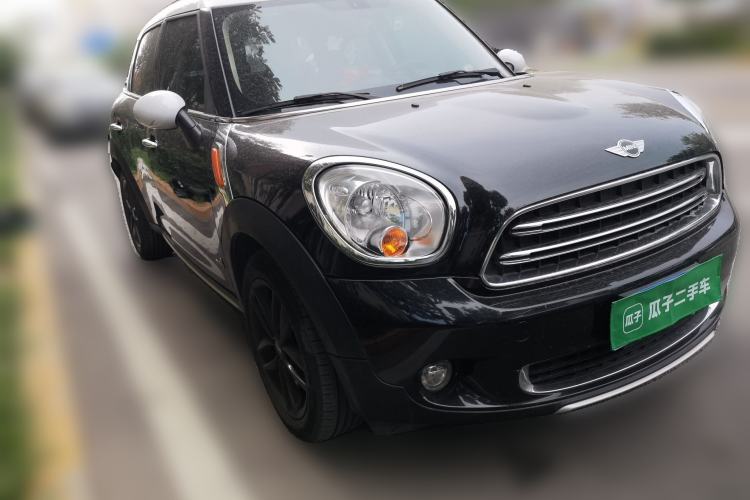Used MINI Countryman 2014 1.6T COOPER ALL4 Fun Front Right 45 Deg